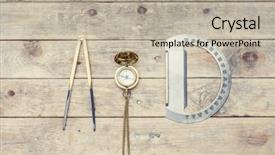  Presentation with compass navigation - Audience pleasing slide set consisting of marine studies - navigation still-life skipper equipment compass backdrop and a  colored foreground