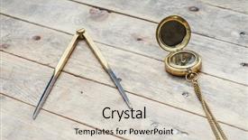  Presentation with navigation - Colorful presentation design enhanced with marine studies - navigation still-life skipper equipment sailing backdrop and a  colored foreground