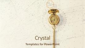  Presentation with navigation - Audience pleasing theme consisting of marine studies - navigation still-life skipper equipment backdrop and a cream colored foreground