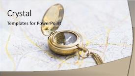  Presentation with navigation - Slide deck consisting of marine studies - navigation still-life skipper equipment background and a  colored foreground