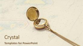  Presentation with navigation - Theme enhanced with marine studies - navigation still-life skipper equipment background and a  colored foreground