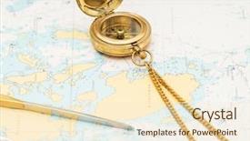  Presentation with navigation - Amazing PPT layouts having marine studies - navigation still-life skipper equipment backdrop and a  colored foreground