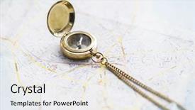  Presentation with navigation - Slide set featuring marine studies - navigation still-life skipper equipment background and a white colored foreground