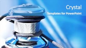  Presentation with marine transportation - Colorful slide deck enhanced with marine transportation - sailboat detailed parts close up backdrop and a teal colored foreground