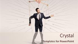  Presentation with cocaine drug powder and lines - PPT layouts consisting of marionette businessman with doodle lines background and a lemonade colored foreground