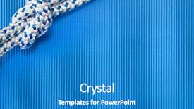  Presentation with maritime - Cool new PPT theme with maritime-background-in-blue backdrop and a teal colored foreground