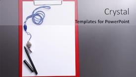  Presentation with whistle - Colorful PPT theme enhanced with marker-pen-and-the-whistle backdrop and a lemonade colored foreground