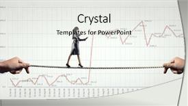  Presentation with blind - Cool new presentation theme with market equilibrium - go it blind mixed media backdrop and a  colored foreground