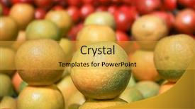  Presentation with free organic cosmetic - Amazing PPT layouts having market for farm products india backdrop and a gold colored foreground