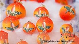  Presentation with new market - PPT theme consisting of market in strasbourg alsace france background and a  colored foreground