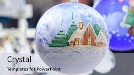  Presentation with market integration - PPT layouts consisting of market in strasbourg alsace france background and a  colored foreground