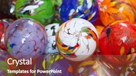  Presentation with market - Amazing PPT theme having market in strasbourg alsace france backdrop and a  colored foreground