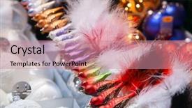  Presentation with france history - PPT theme with market in strasbourg alsace france background and a  colored foreground