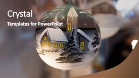  Presentation with market - Theme consisting of market in strasbourg alsace france background and a  colored foreground