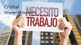  Presentation with job - Cool new presentation with market needs - need a job in spanish backdrop and a light blue colored foreground