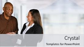  Presentation with counseling session - Amazing slides having market needs - person in need having backdrop and a light gray colored foreground