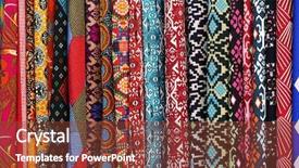  Presentation with kuala lumpur - Beautiful presentation design featuring market of kuala lumpur malaysia backdrop and a tawny brown colored foreground