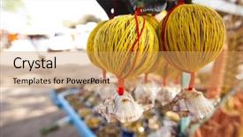  Presentation with market at jaisalmer india - PPT theme featuring market shani shingnapur ahmadnagar maharashtra background and a  colored foreground