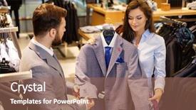  Presentation with beard - Colorful PPT layouts enhanced with market size - confident handsome man with beard backdrop and a  colored foreground