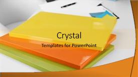  Presentation with furniture recliners - Audience pleasing presentation design consisting of market size - samples of varicolored panels backdrop and a yellow colored foreground