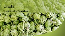  Presentation with food market - Beautiful presentation featuring market stacked mound healthy food backdrop and a  colored foreground