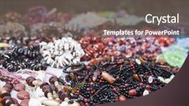  Presentation with new market - Audience pleasing presentation consisting of market stall new delhi backdrop and a dark gray colored foreground