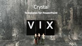  Presentation with investment - Presentation theme featuring political marketing - business investment concept picture background and a  colored foreground