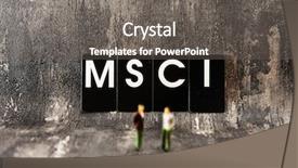  Presentation with investment - Beautiful PPT theme featuring political marketing - business investment concept picture backdrop and a gray colored foreground