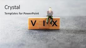  Presentation with investment - Colorful PPT layouts enhanced with political marketing - business investment concept picture backdrop and a white colored foreground