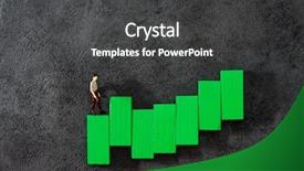  Presentation with stock market abstract business concept - PPT theme having political marketing - business investment concept picture background and a dark gray colored foreground