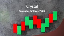  Presentation with investment - Slide set enhanced with political marketing - business investment concept picture background and a gray colored foreground