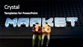  Presentation with investment - Amazing presentation design having political marketing - business investment concept picture backdrop and a  colored foreground