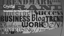  Presentation with marketing - Audience pleasing PPT theme consisting of marketing concept - written backdrop and a dark gray colored foreground