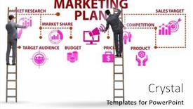  Presentation with marketing - PPT layouts featuring marketing-concept-illustration-with-businessman background and a white colored foreground