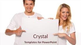  Presentation with marketing - Beautiful theme featuring marketing free - couple in love backdrop and a  colored foreground
