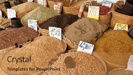  Presentation with marketing - Audience pleasing PPT layouts consisting of marketing india - beautiful vivid oriental market backdrop and a gold colored foreground