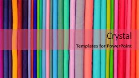  Presentation with india - Cool new PPT layouts with marketing india - colorful pashminas in a shop backdrop and a  colored foreground