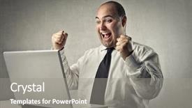  Presentation with marketing - Amazing slide set having marketing management - successful manager backdrop and a gray colored foreground