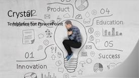  Presentation with compensation plan - Cool new presentation with marketing management - that is my great plan backdrop and a light gray colored foreground