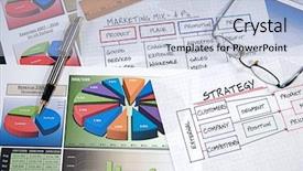  Presentation with marketing strategy - Audience pleasing slides consisting of grunge israel flag with stains - flag series backdrop and a light blue colored foreground