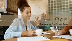  Presentation with coworking - 