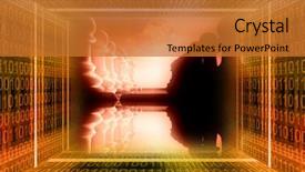  Presentation with war - Slides having marketing warfare - digital industrial war concept competition background and a gold colored foreground