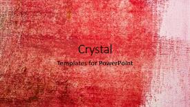  Presentation with maroon - PPT theme consisting of maroon background - brushstrokes of different colors background and a red colored foreground