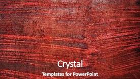  Presentation with metal manufacturer red - Slide set featuring maroon background - rusty red metal plate background and a tawny brown colored foreground