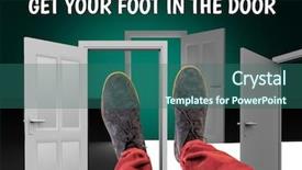  Presentation with maroon grey - Colorful PPT theme enhanced with maroon gray - digital composite of get your backdrop and a ocean colored foreground