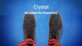  Presentation with maroon grey - Cool new PPT theme with maroon gray - digital composite of grey shoes backdrop and a  colored foreground