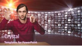  Presentation with maroon - Cool new PPT theme with maroon gray - digital composite of male hacker backdrop and a tawny brown colored foreground