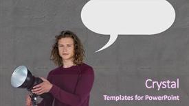  Presentation with maroon grey - Colorful presentation design enhanced with maroon gray - digital composite of photographer man backdrop and a tawny brown colored foreground