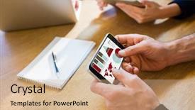  Presentation with maroon - Beautiful slide deck featuring maroon gray - vector image of business presentation backdrop and a coral colored foreground