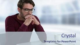  Presentation with maroon - Beautiful PPT theme featuring maroon technology - digital composite of businesswoman backdrop and a  colored foreground